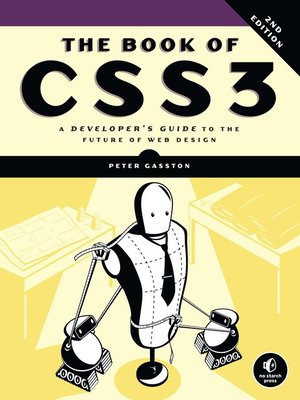 cover image of The Book of CSS3